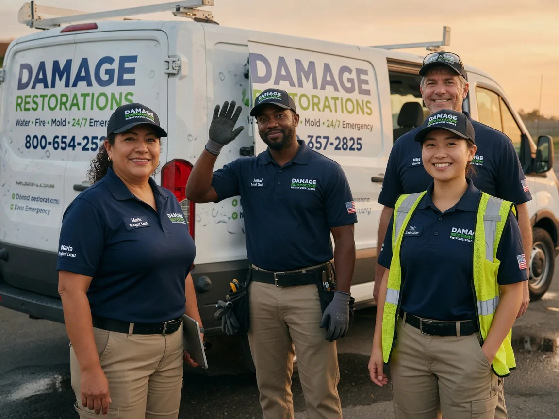 Water Damage Restoration company in Juneau, WI